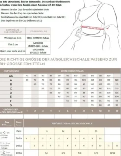 Amoena 223 Balance Essential Medium Delta Ausgleichsschale