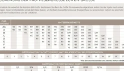 Amoena 321 Natura Cosmetic 3S Prothese