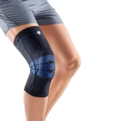 Kniebandage Bauerfeind GenuTrain mit Silikonrand
