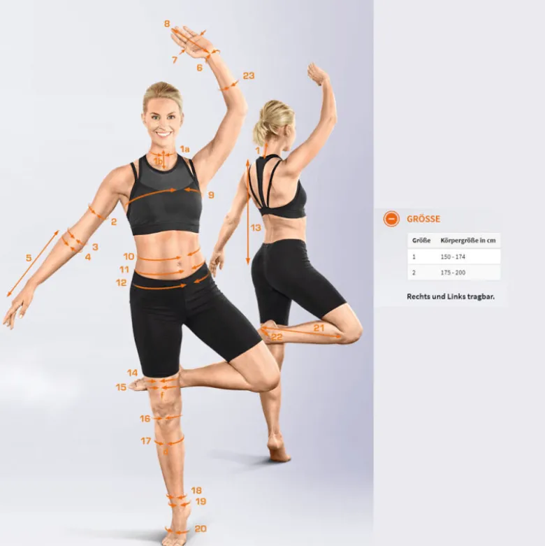 Knieorthese SPORLASTIC Genustabil 20°