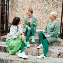 Kompressionsstrümpfe Bauerfeind VenoTrain micro Tango Trendfarben