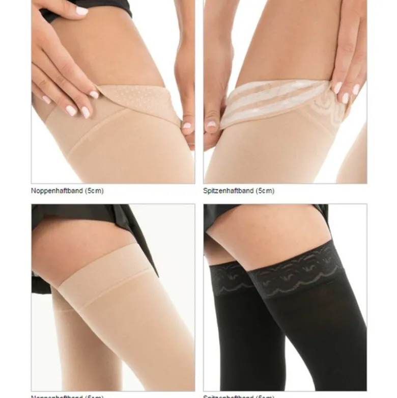Kompressionsstrümpfe Ecosana Cotton