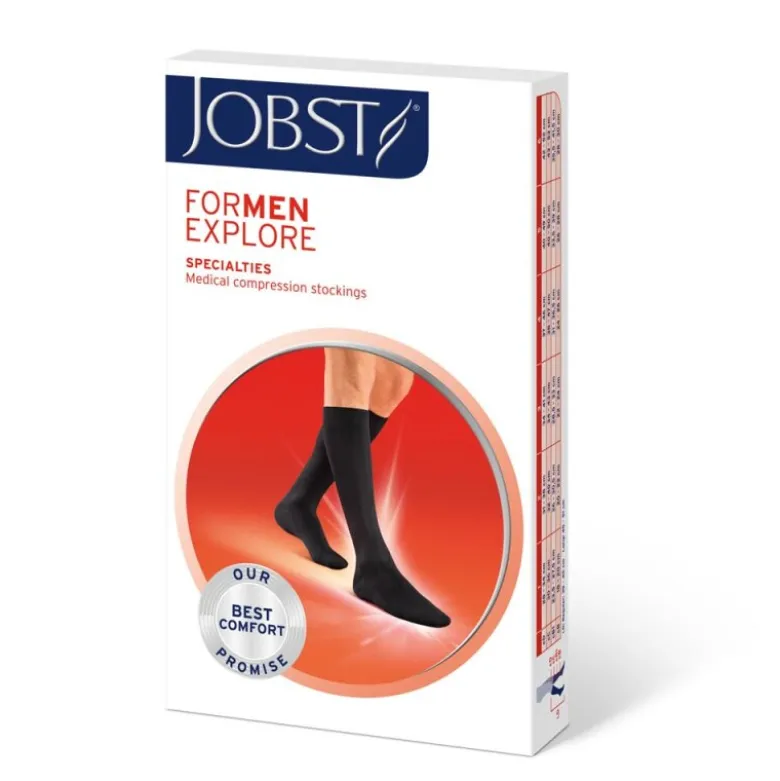 Kompressionsstrümpfe Jobst forMen Explore