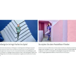 Kompressionsstrümpfe medi mediven elegance Trendfarben