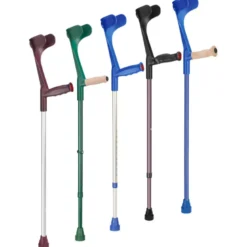 Ossenberg Gehhilfe Klassiker 140kg Druckknopf ergonomischer Hartgriff