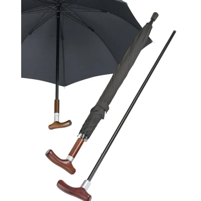 Ossenberg Stockschirm Safebrella DUO kleine Ausführung
