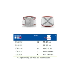 Rückenbandage BSN medical Actimove LumbaMotion Lady