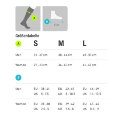 Sportstrümpfe Bauerfeind Sports Ski Alpine Compression Socks women