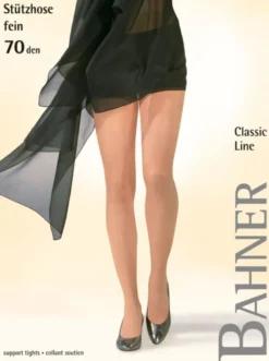Stützstrümpfe Bahner Classic Line Stützhose 70