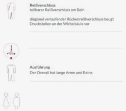 suprima Care Function Pflege Schlafanzug Motiv Streifen