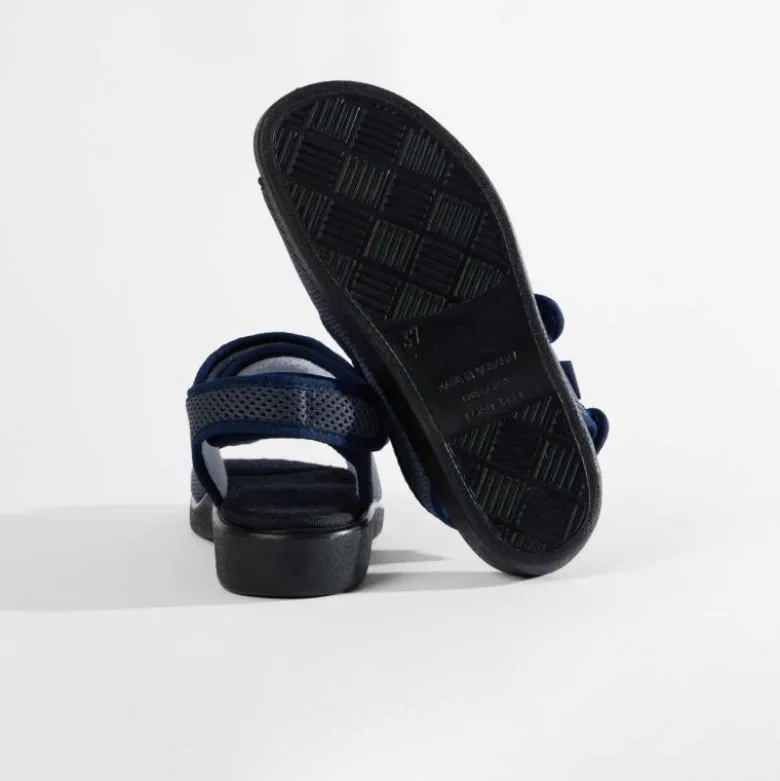 Varomed Verbandschuh Genf Klettsandale